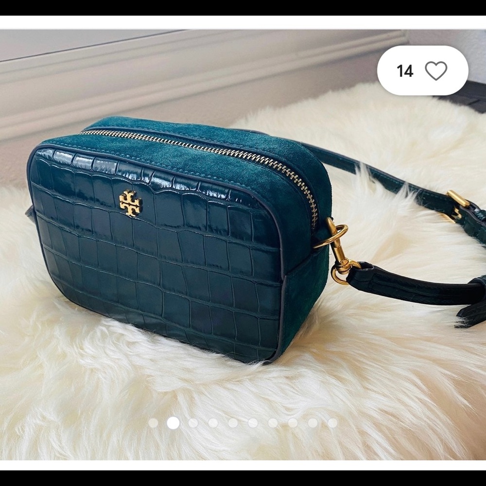 Tory Burch Blake Embossed Mini Camera Bag